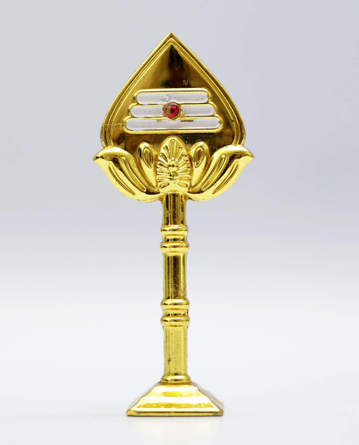 Vel Symbol with Lotus Base