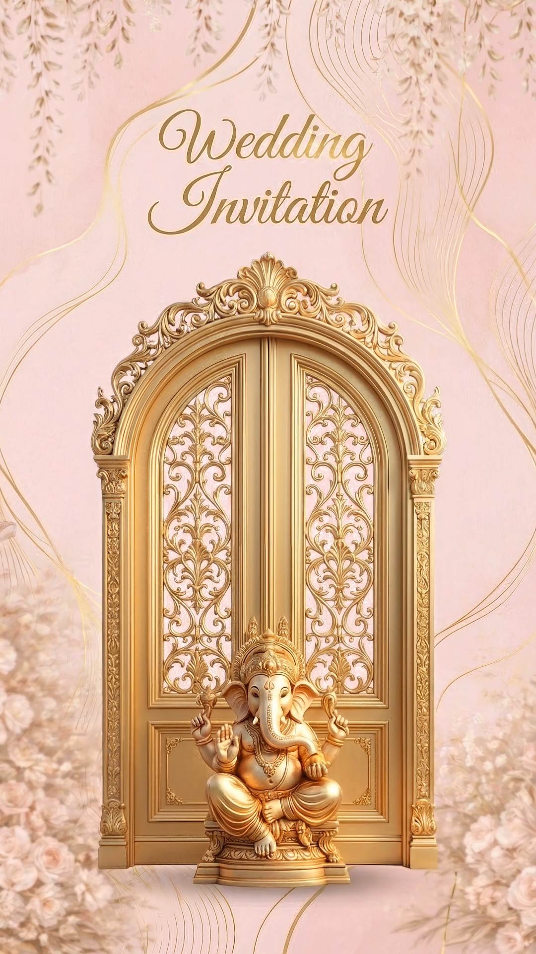 Premium Digital Wedding E-Card for Sri Lankan Tamils