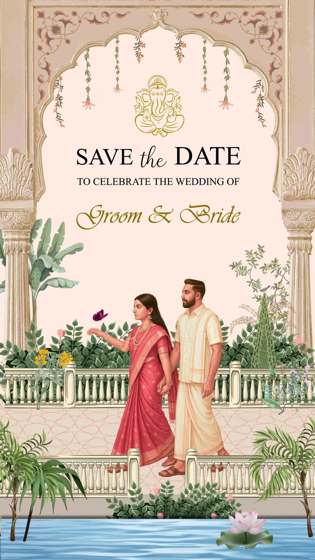 Lake Side Love – Wedding Invitation Video