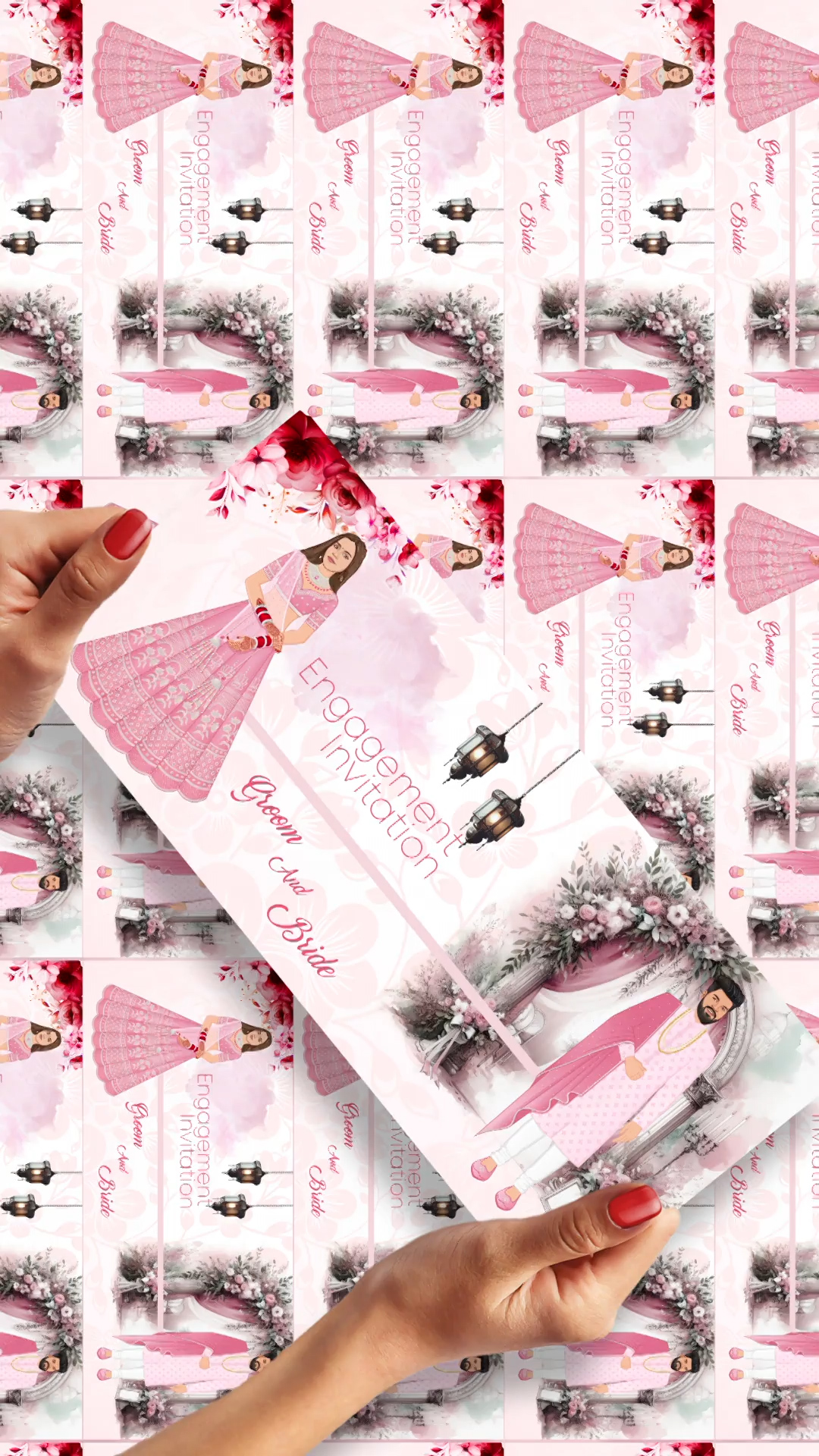 Interactive Wedding/Engagement Evite