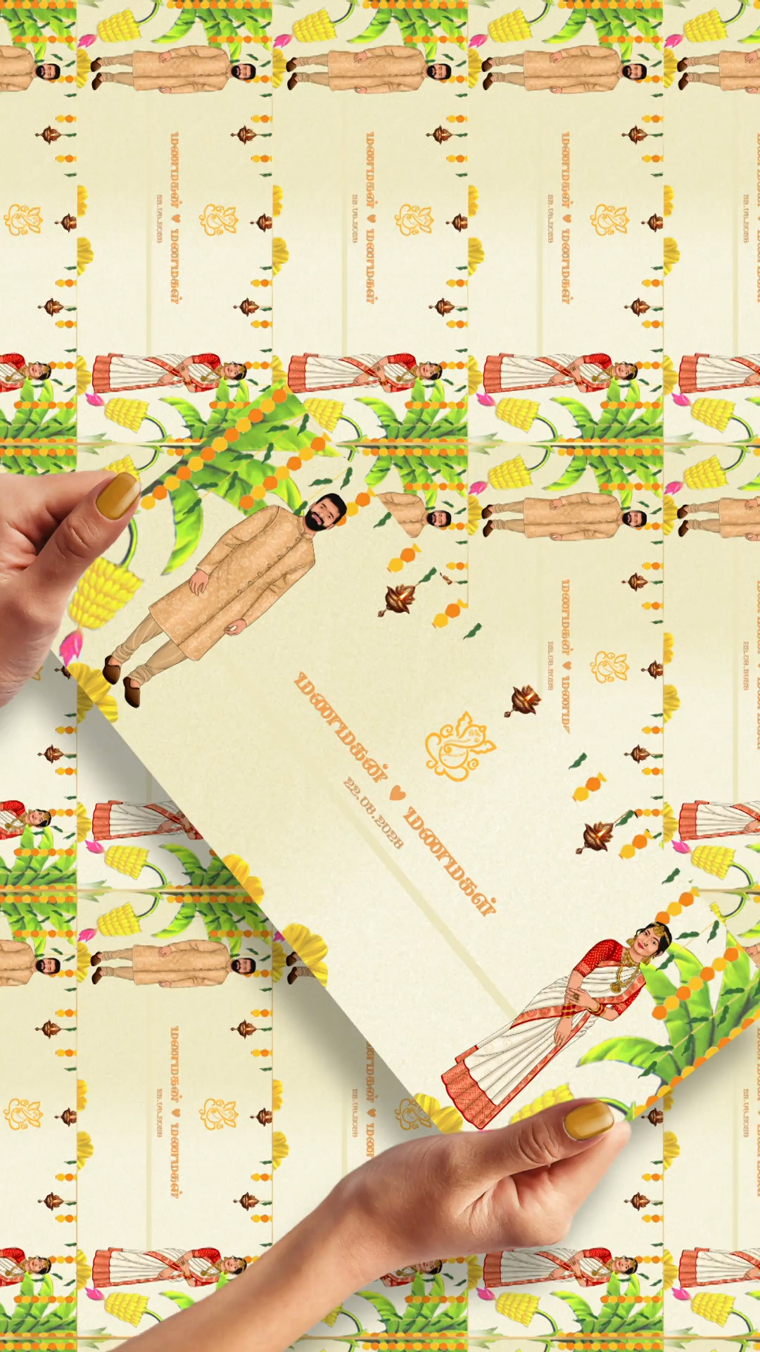 Interactive Card Animation Evite