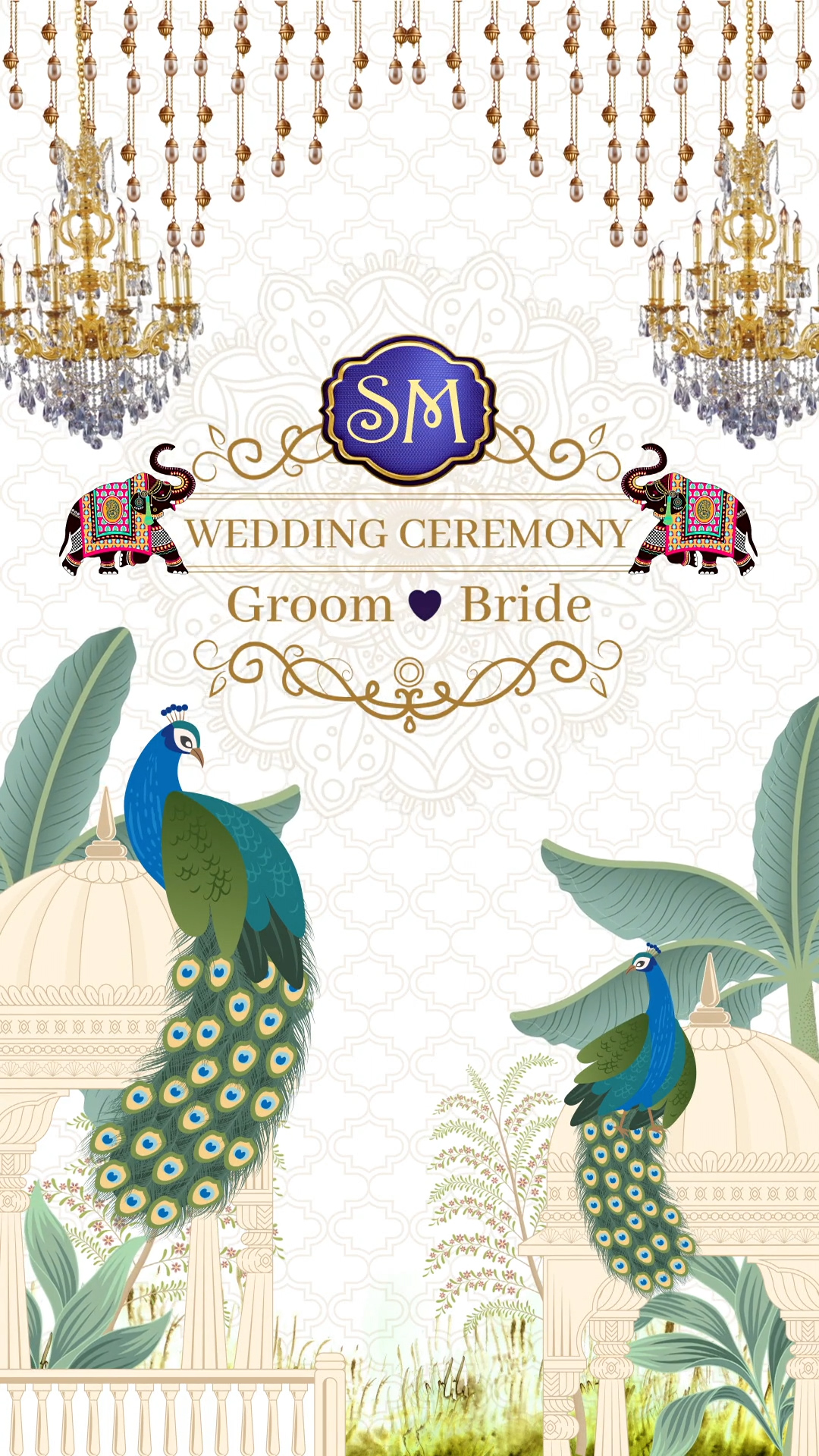 Royal Indian Wedding Invitation